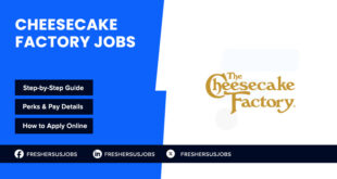 Cheesecake Factory Jobs