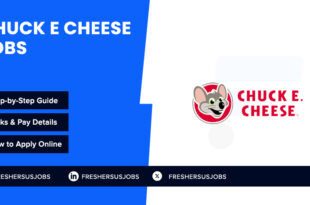 Chuck E Cheese Jobs