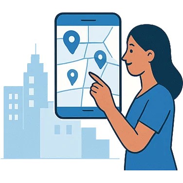 City-Wise Job Listings