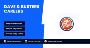 Dave and Busters Careers