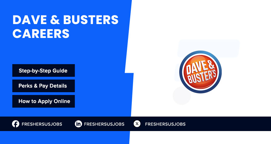Dave and Busters Careers Dave and Busters Careers