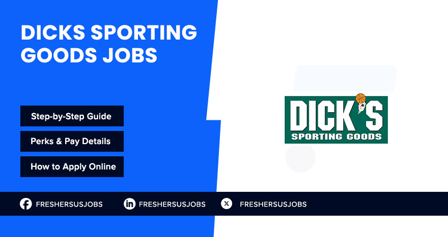 Dicks Sporting Goods Jobs Dicks Sporting Goods Jobs