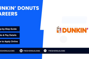 Dunkin Donuts Careers