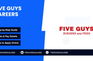 Five Guys Careers