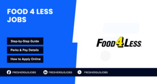 Food 4 Less Jobs