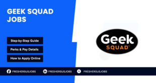 Geek Squad Jobs
