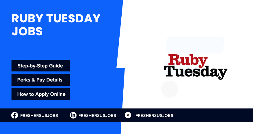 Ruby Tuesday Jobs