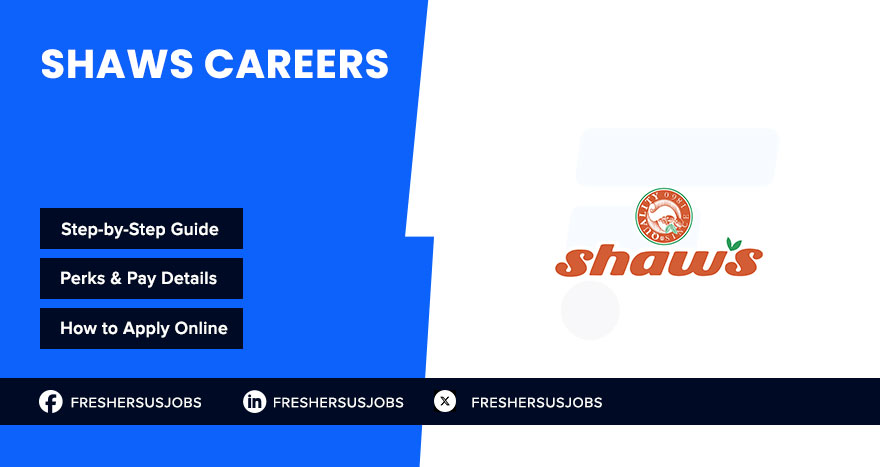 Shaws Careers