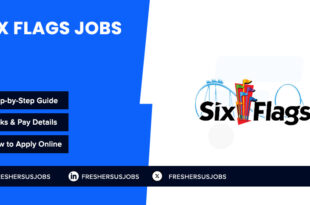 Six Flags jobs