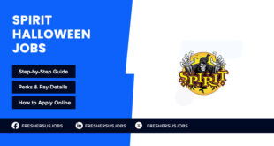 Spirit Halloween Jobs