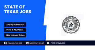 State of Texas Jobs in the United States | Apply Today
