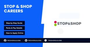 Stop And Shop Careers