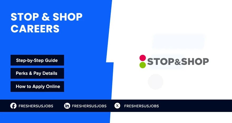 Stop And Shop Careers